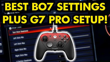 BEST Black Ops 7 Settings PLUS GameSir G7 Pro Setup!