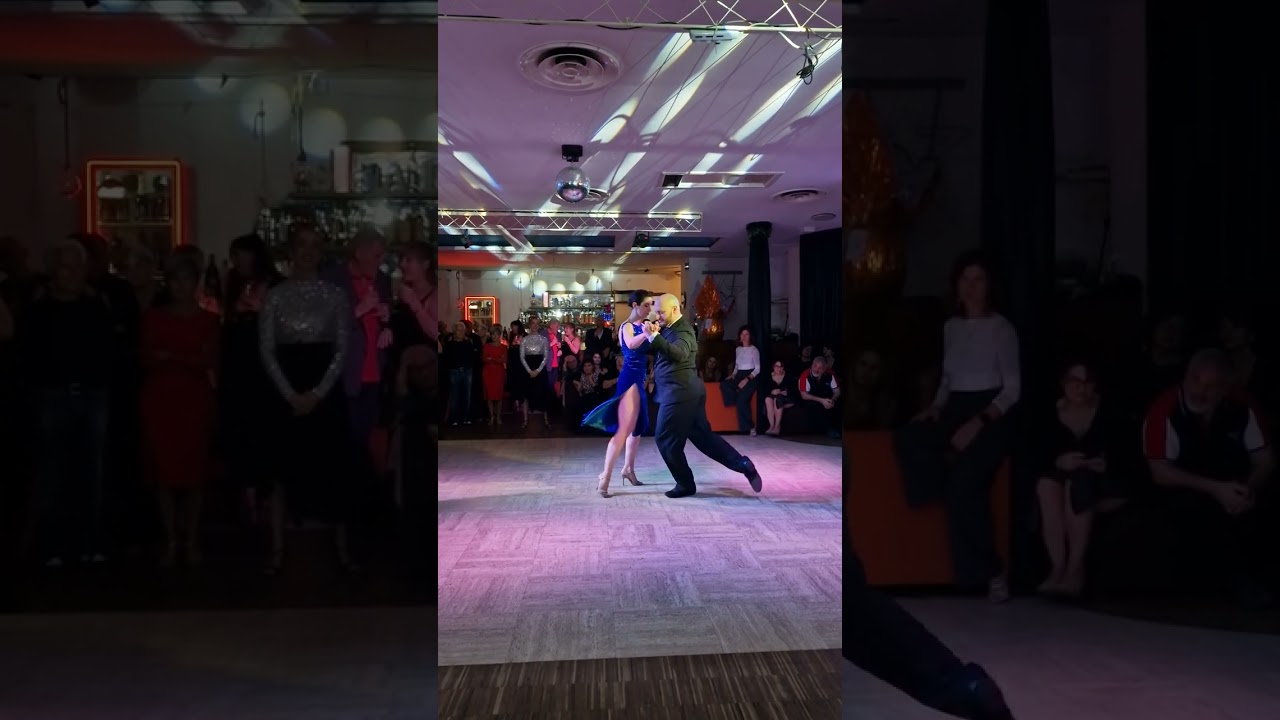 Manolo Riboni y Claudia Parisi al Pasqua Tango International 2024