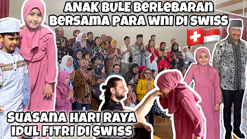 HARI RAYA DI SWITZERLAND || DUTA BESAR INDONESIA DI SWISS || SHOLAT IED DI SWISS