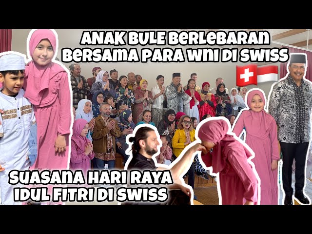 HARI RAYA DI SWITZERLAND || DUTA BESAR INDONESIA DI SWISS || SHOLAT IED DI SWISS class=