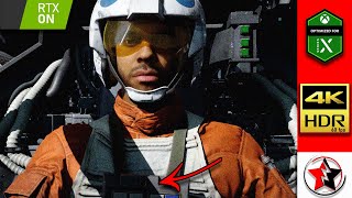Star Wars Squadrons 4K 60fps Gameplay