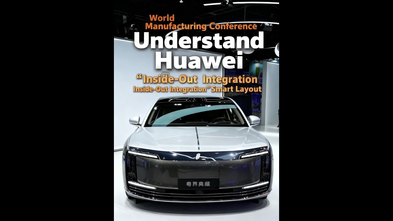 Huawei's Smart Factory Reveal: Inside WMC Hefei Tour #Huawei #SmartFactory #AI