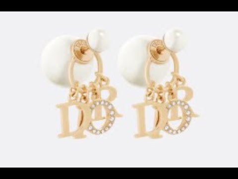 DIOR TRIBALES & LOUIS VUITTON LOUISETTE EARRINGS UNBOXINGS! Try on