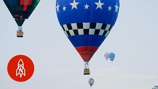 Real-Life ‘Clash of Clans’? Meet a Competitive Hot Air Balloonist