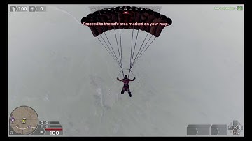 H1Z1  Battle Royale Falling through the map..