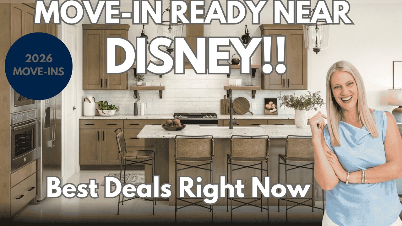 Move-In Ready Homes Near Disney You Can Buy Right Now | Winter Garden Florida
