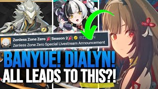 Zzz Devs Will Finish 2.x Like This? Banyue Dialyn But Wait Best For Last!? | Zenless Zone Zero 2.4
