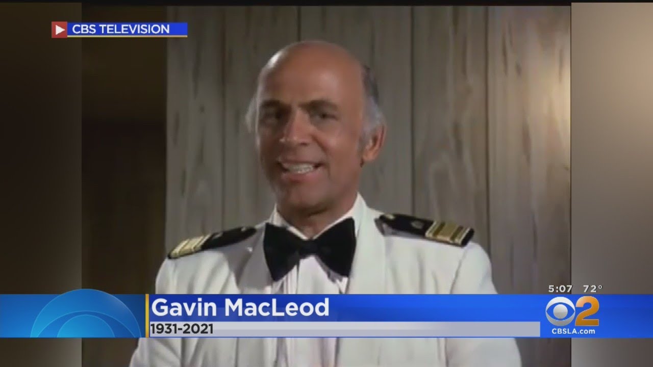 Actor Gavin MacLeod of 'The Love Boat' and 'Mary Tyler Moore' dies ...