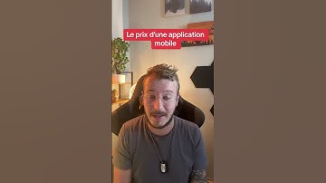 Le prix moyen d’une application mobile #fyp #webdeveloper #javascript #coding #frontenddeveloper #pr