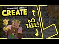 Weird Mega Drill Concept?! - Minecraft Create Mod #5