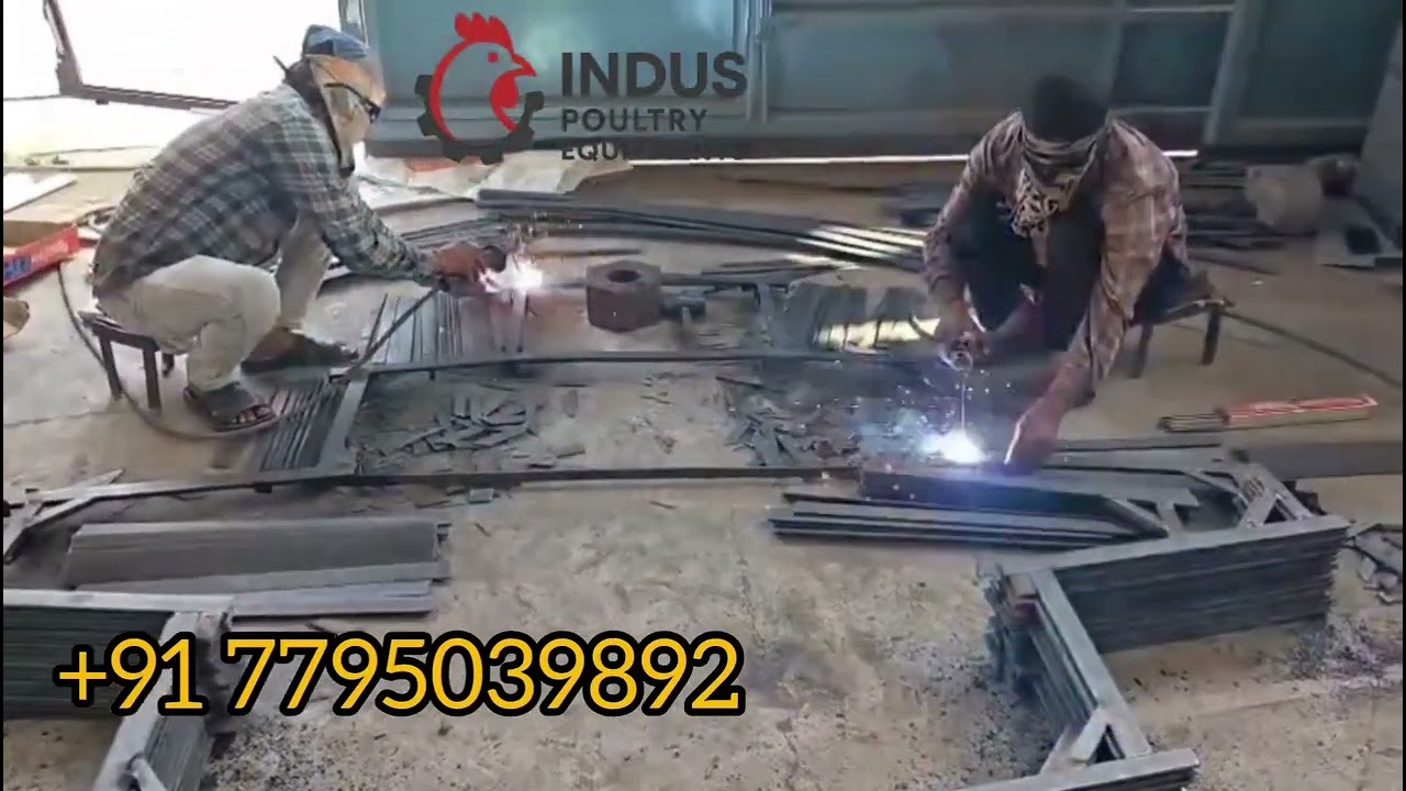 Indus Poultry Equipments – Poultry Equipment Manufacturing, Supply & Installation