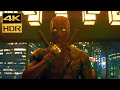 Deadpool 2 | 4K HDR | Opening Scene | 7.1