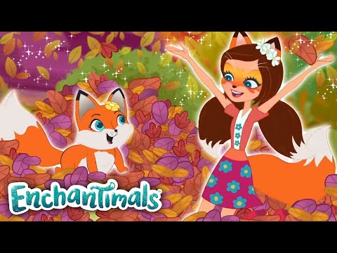 ¡Los Mejores Momentos de Otoño! | Cuentos Salvajitásticos | Enchantimals Latinoamérica