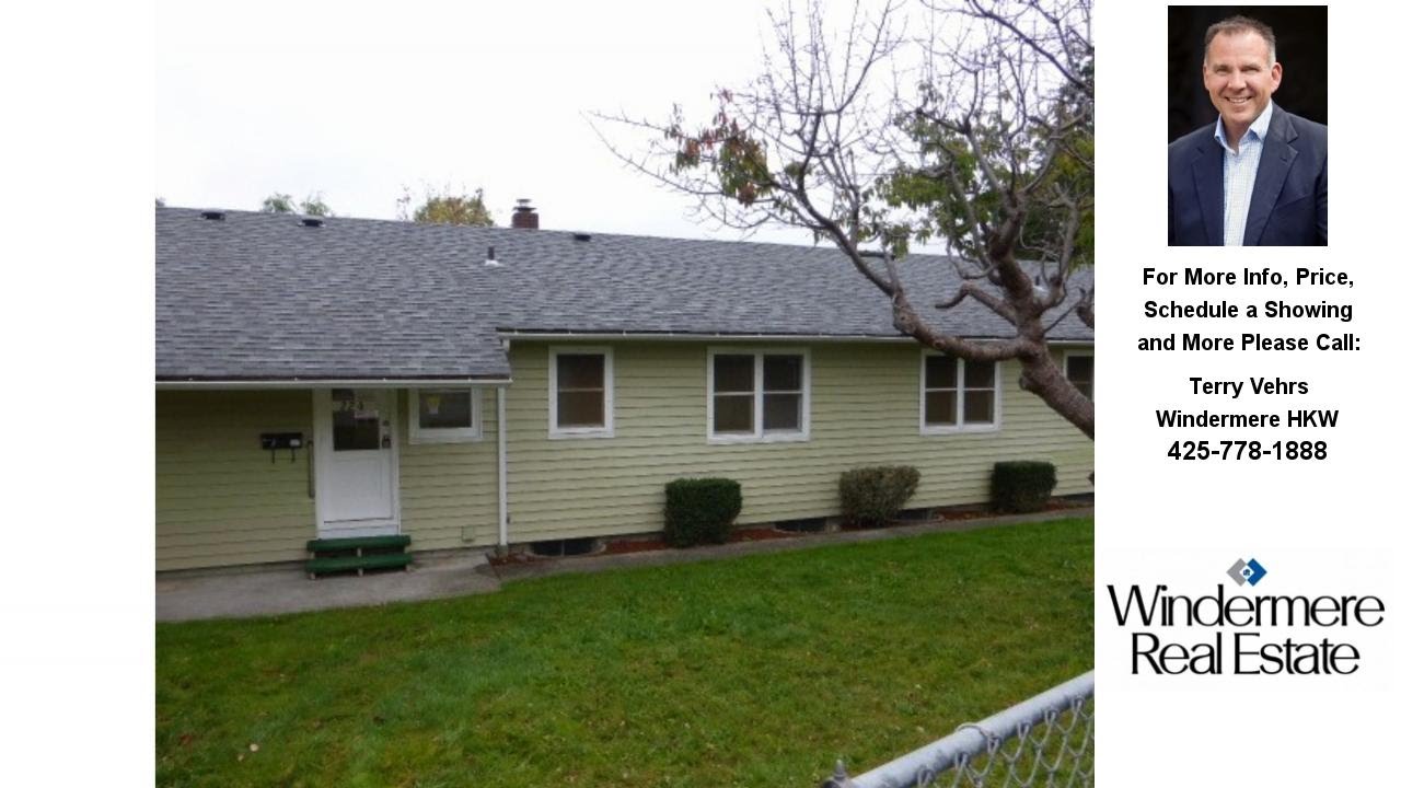 226 ELM ST, BREMERTON, WA Presented by Terry Vehrs.