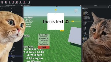 Mine developing of game in Roblox Studio. Episode 1.