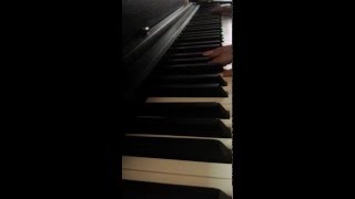 Martin Garrix - Animals. Lauren's piano cover