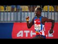 Albi 2020  finale 400 m m ludvy vaillant en 4546