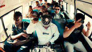 Afro House & Gqom Mix in a Quantum Taxi 🇿🇦 | International Pantsula