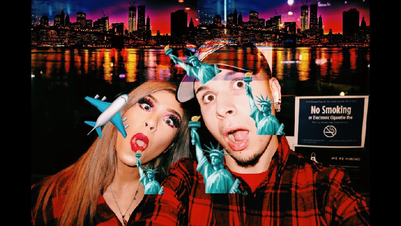WE'RE IN NEW YORK FOR THE NEW YEAR!! - YouTube Liven Family