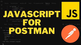 Learn JavaScript for Postman API testing  Full Course for Beginners