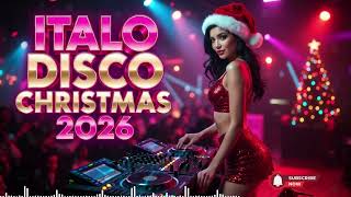 Download Lagu Retro Italo Disco Christmas 2026 🎄 Ultimate 80s Euro Disco Nonstop DJ Mix MP3
