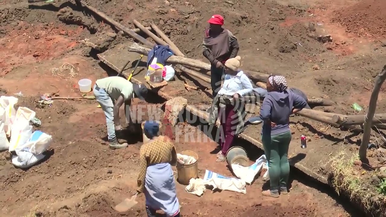 Plans in place to end the gold rush in Springs