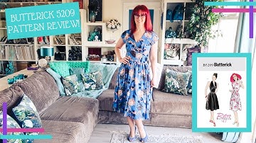 Butterick 5209 :: Pattern Review :: SPOILER It