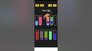 Water sort level 966