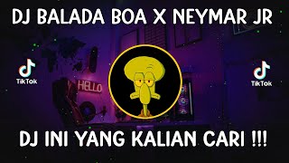 DJ CAMPURAN BALADA BOA X NEYMAR JR REMIX FULL BASS VIRAL TIKTOK 2022