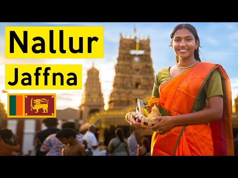 Visiting Jaffna to experience the Longest Hindu Festival in Sri Lanka - Nallur thumbnail