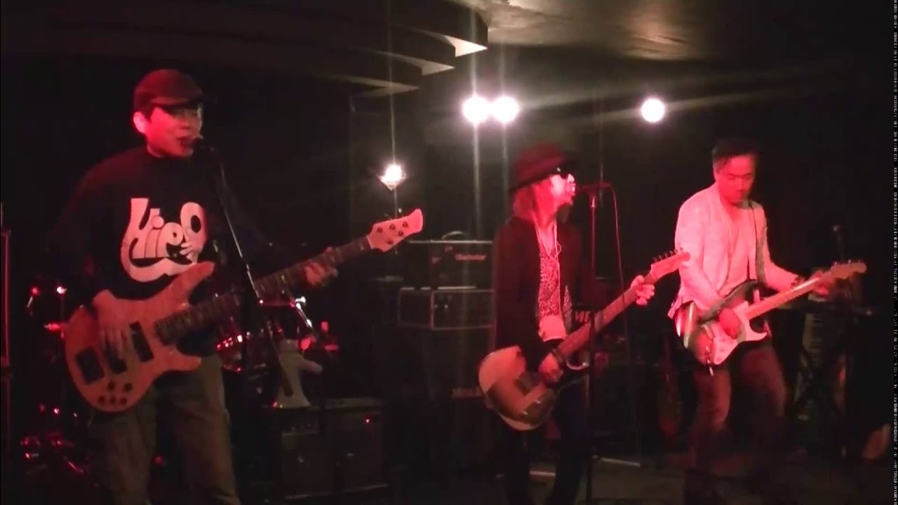 HIP'S live at sound space 「R」2015/12/06