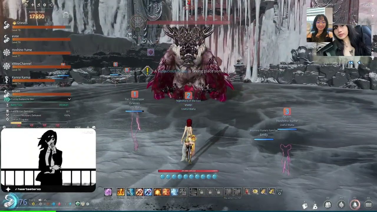 Blade and Soul Neo Raging Yeti Walkthrough