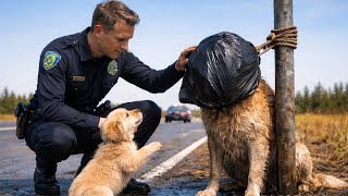 Puppy Begged The Cop For Help You Wont Believe The Ending