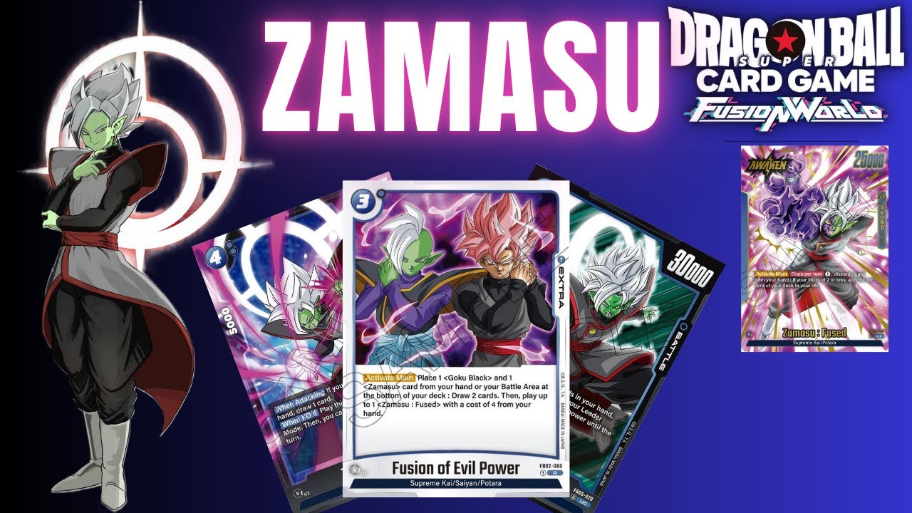 God Rank Zamasu - Cheatin Out 4 Drops | Dragon Ball Super Fusion World