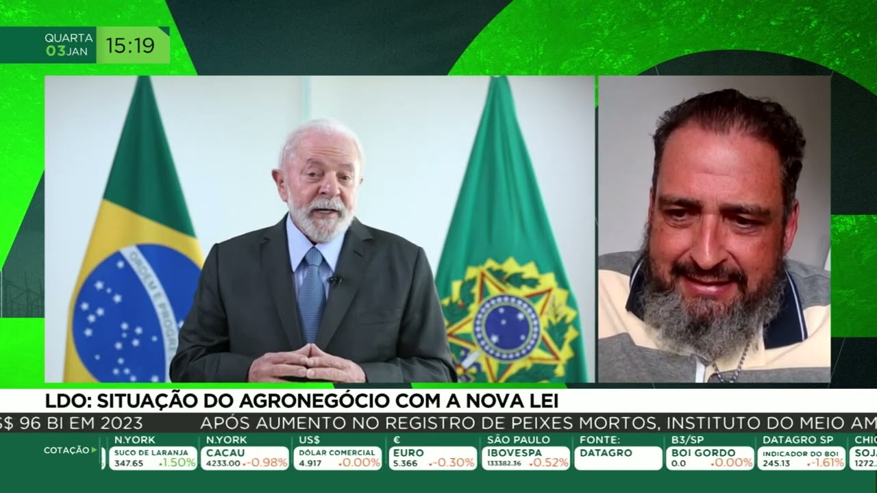 LDO: situação do agronegócio com a nova lei