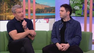 SUSPECT  Max Beesley & Edison Alcaide interview 2025