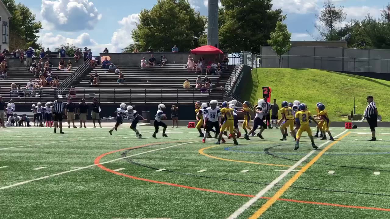 Walkersville Lions vs Urbana 8/25/19 YouTube