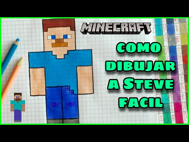 Steve(minecraft) - Desenho de biiladdeiru - Gartic