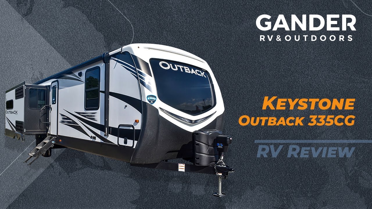 2020 Keystone Outback 335CG, your luxury toy hauler RV! YouTube