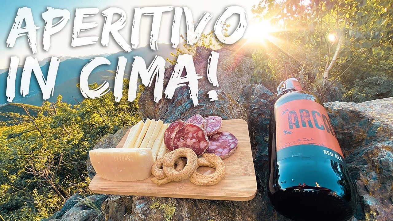 Salame e Formaggio sul Monte Pietraborga!