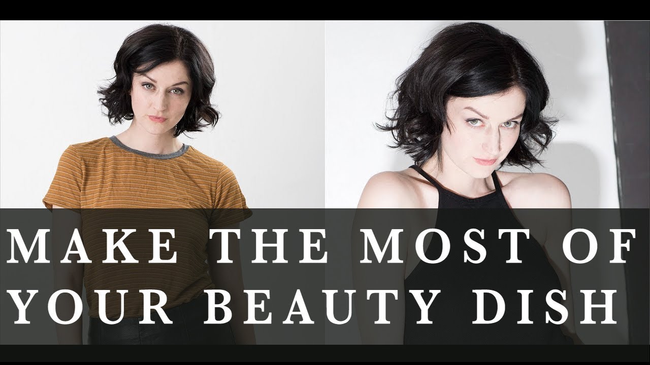 How to use a Beauty Dish for Portraiture YouTube