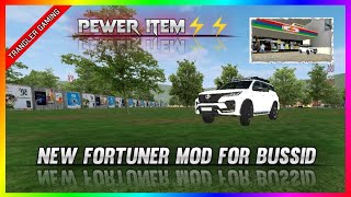 700  Fortuner Car Mod Bus Simulator Indonesia  Latest HD