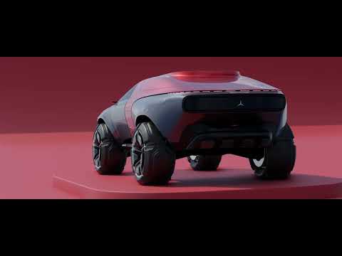 AMG Hyperventure concept reel