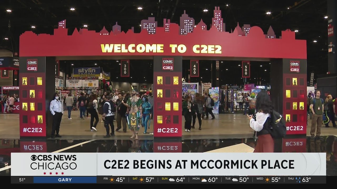Chicago C2E2 2025 starts Friday at McCormick Place
