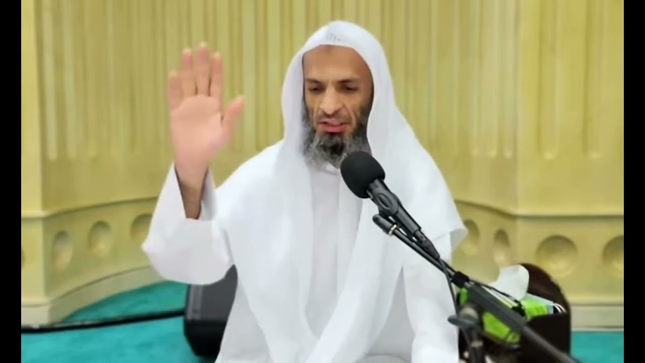 ما الذي رفع مريم بنت عمران؟ "وهذه الآية تسلية لكل امرأة لم ترزق بزوج" | الشيخ خالد إسماعيل