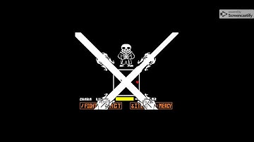 Bad Time Simulator (Sans Fight)