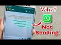 How To Solve Whatsapp Message Not Sending Receiving Problem Whatsapp Message Not Sending How To Solve Whatsapp Message Not Sending Receiving Problem Whatsapp Message Not Sending
