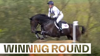 Wilson and JI Dublin speed through to the win | Winning Round | FEI Eventing European Championships