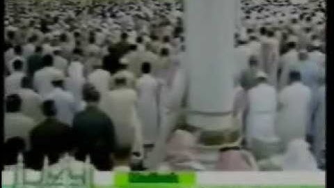 تلاوة خاشعة للشيخ حسين آل الشيخ