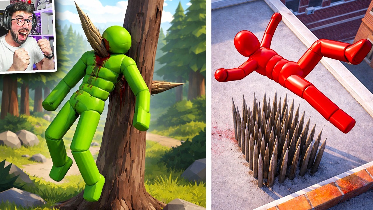 EL SIMULADOR DE FÍSICAS MÁS REAL QUE HE PROBADO 😱 | Overgrowth